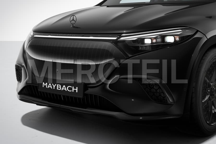 Mercedes EQS Umbausatz SUV Maybach Frontstoßstangen Umrüstungs Kit X296 Original Mercedes Benz preview 0