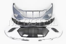 Mercedes-Maybach EQS SUV Front Bumper Conversion Body Kit X296