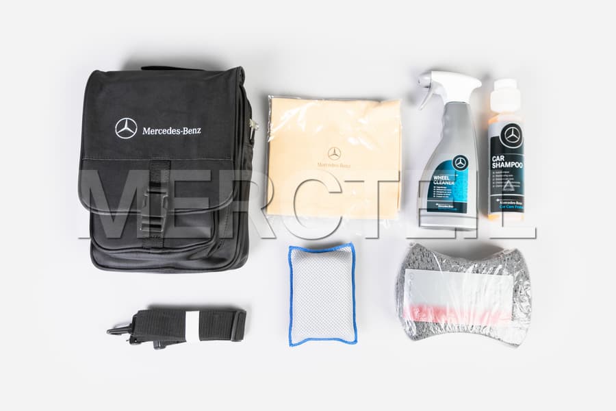 Mercedes Exterior Pflege Satz Autoshampoo Original Mercedes Benz preview 0
