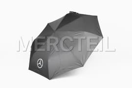 Mercedes Folding Umbrella Black Genuine Mercedes-Benz Collection (Part number: B66958961)