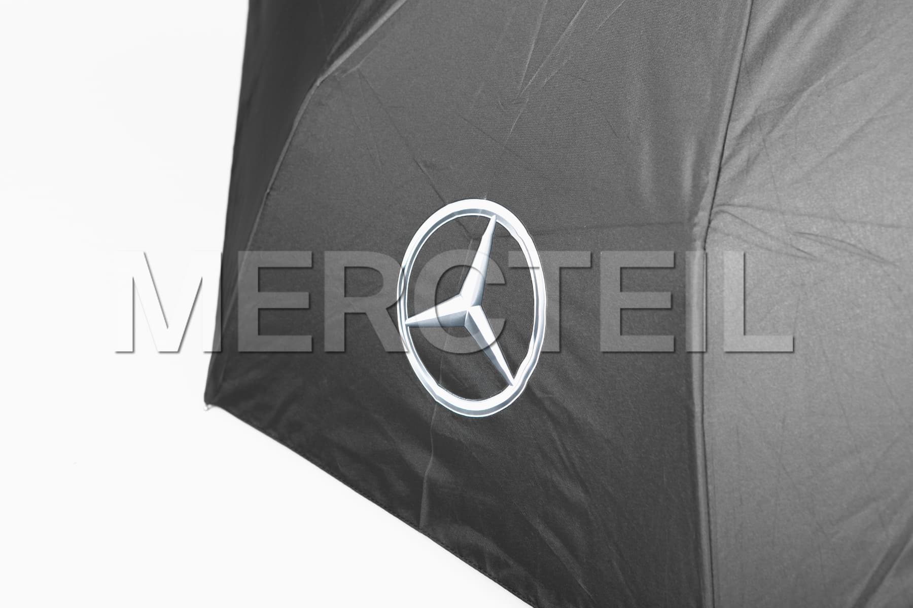 Mercedes Folding Umbrella Black Genuine Mercedes-Benz Collection (Part number: B66958961)