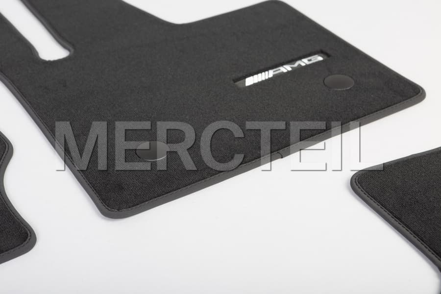 BUY !!! Metallic floor mats Brabus carpet emblem badge for Mercedes-Benz  W463 G-Class set 4 pcs ! — Kubay Design