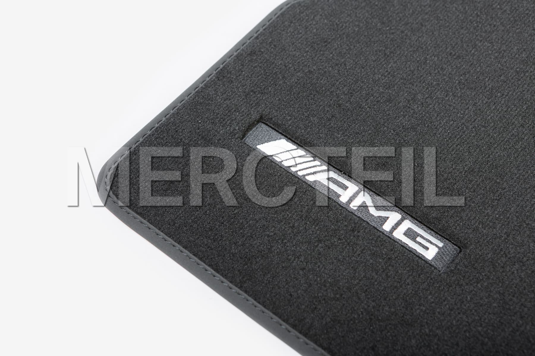 Mercedes G Class AMG Black Floor Mats Genuine Mercedes AMG (part number: A46368491009F87)