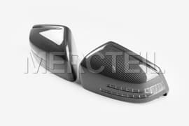 Mercedes G Class Carbon Mirror Caps W463 Genuine BRABUS (part number: 463-810-00)
