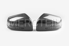 Mercedes G Class Carbon Mirror Caps W463 Genuine BRABUS (part number: 463-810-00)