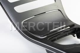 Mercedes GLC Black Wood Interior Trim Genuine Mercedes Benz (part number: A2536806802)