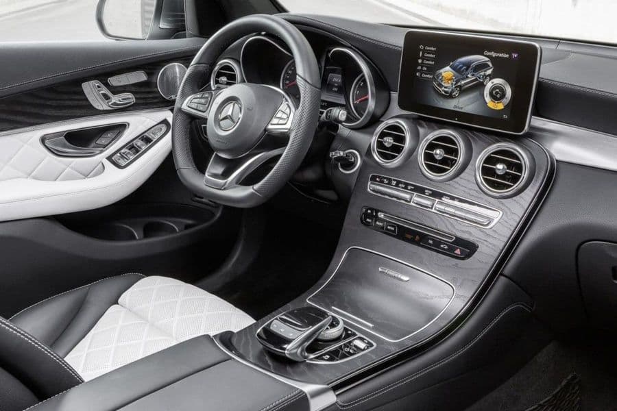 Mercedes GLC Black Ash Interior Trim Genuine Mercedes Benz