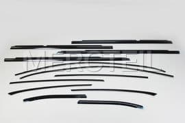 Mercedes GLE Coupe Window Trims Night Package Genuine Mercedes Benz (part number: A2926902500)