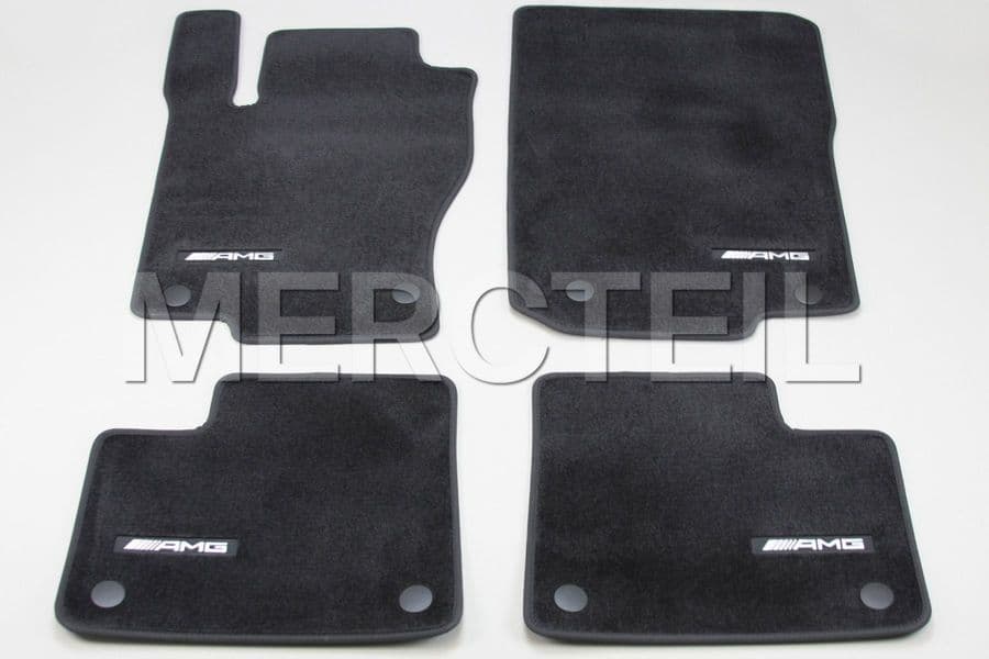 Mercedes GLE Floor Mats AMG for MLClass GLEClass