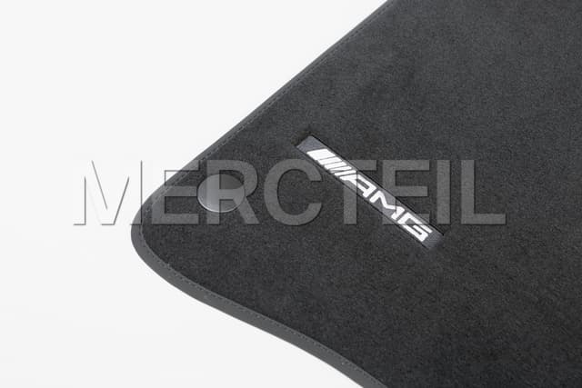 Mercedes GLE Floor Mats AMG for ML-Class & GLE-Class preview