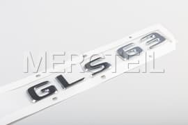 GLS 63 AMG SUV Adhesive Label Genuine Mercedes AMG (part number: A1678176000)