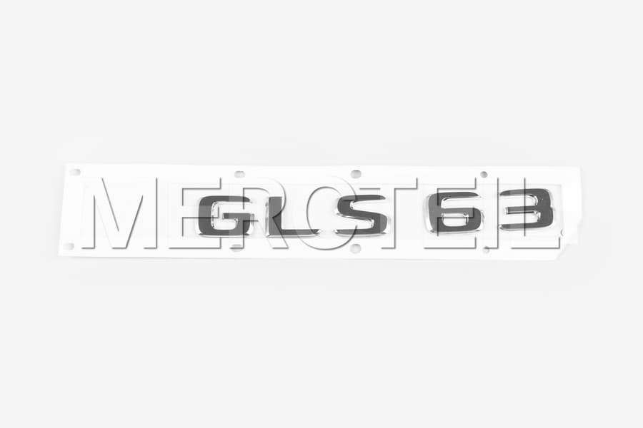 Mercedes GLS 63 AMG Adhesive Label Genuine Mercedes AMG preview 0