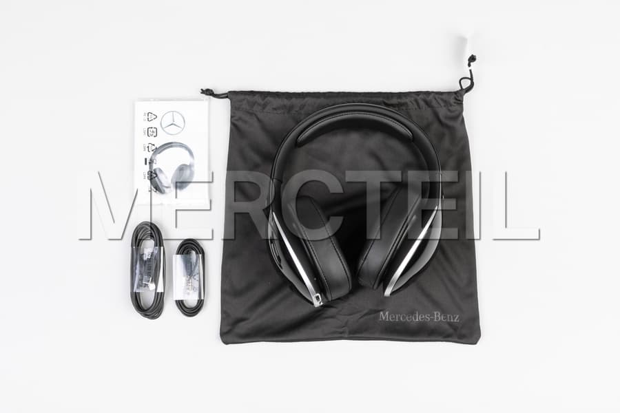 Mercedes Headphones Over Ear with Active Noise Cancelling Bluetooth Genuine Mercedes Benz preview 0