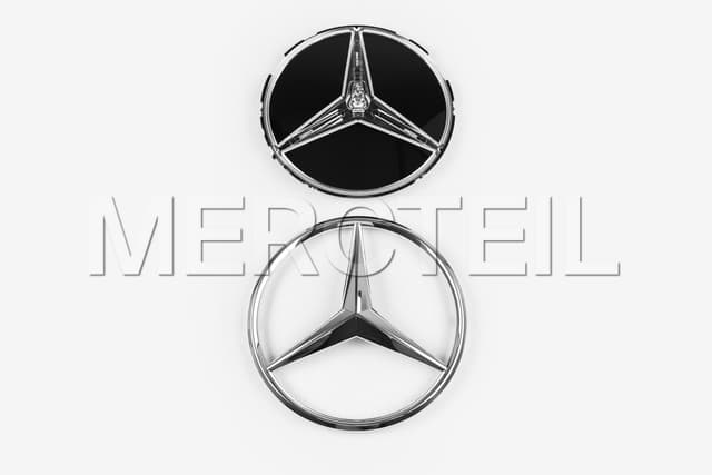 Mercedes Illuminated LED Star Genuine Mercedes Benz preview