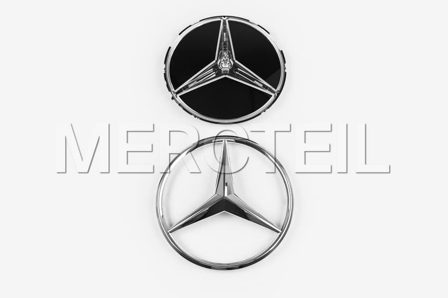 Mercedes Illuminated LED Star Genuine Mercedes Benz preview 0