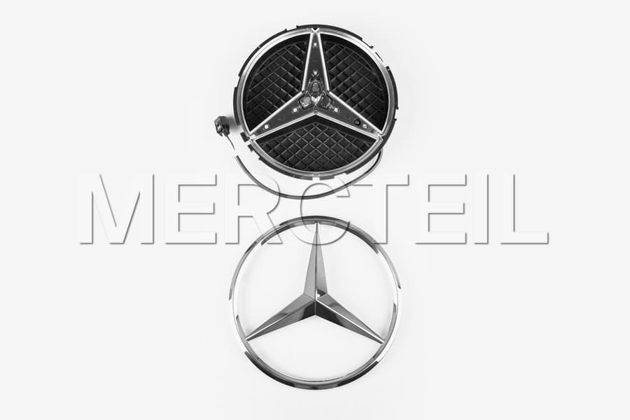 Mercedes Illuminated Star Genuine Mercedes Benz preview 0