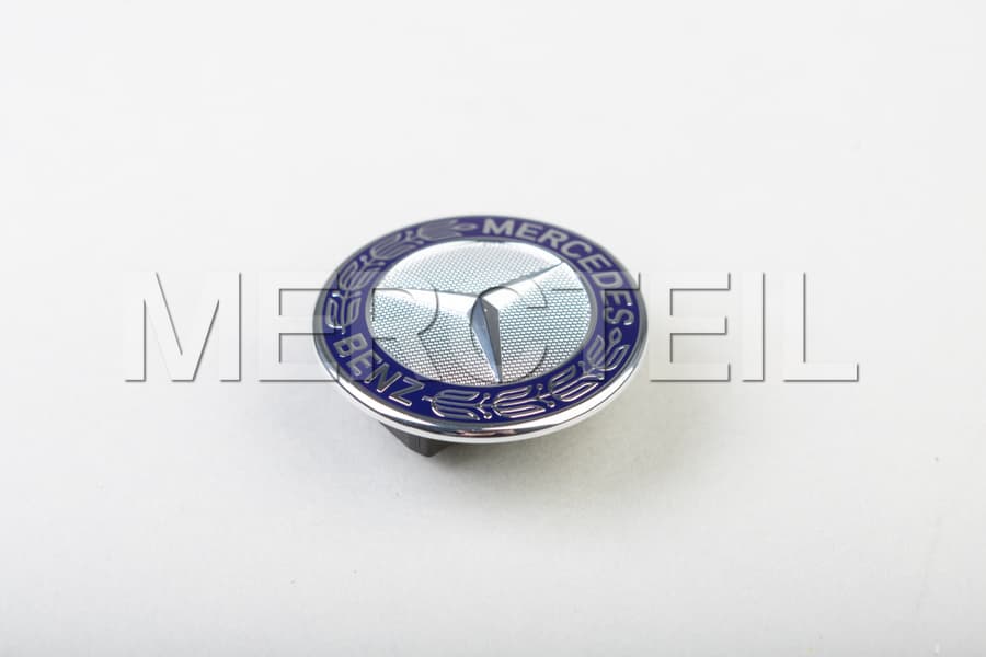 Genuine Mercedes-Benz G-Class G63 G550 G65 Black Laurel Wreath Hood Emblem Badge – OEM 2078170316