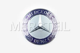 Mercedes Laurel Wreath Hood Sign Genuine Mercedes-Benz (Part number: A2128170316)
