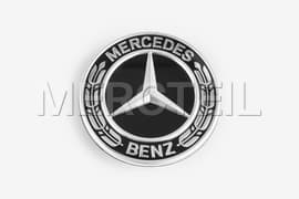 Mercedes Lorbeerkranz Zeichen für Haube Original Mercedes Benz (Teilenummer: A0008173305)