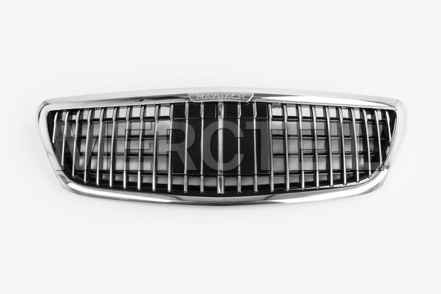 Mercedes Maybach S Class Radiator Grille Genuine Mercedes Benz preview 0