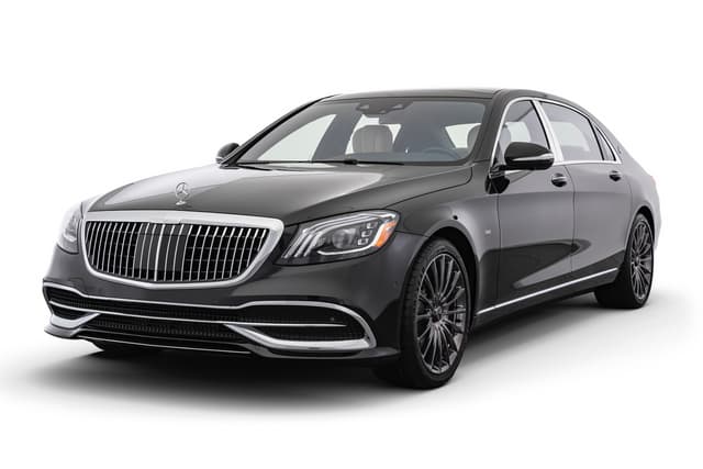 Maybach Style Front Grille For Mercedes S-Class W222 (2014-2020) – Chrome Radiator Grille
