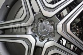 Mercedes ML AMG Wheels Alloy R21 Genuine Mercedes-Benz (part number: A16640123027X21)