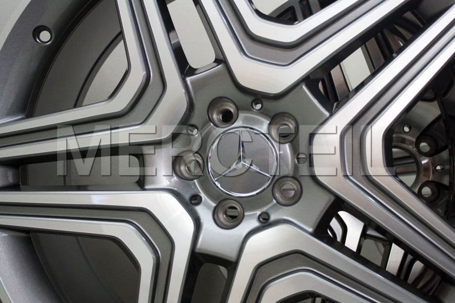 ML-Klasse AMG Alufelgen R21 166 Original Mercedes-AMG A16640123027X21