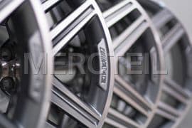 Mercedes ML AMG Wheels Alloy R21 Genuine Mercedes-Benz (part number: A16640123027X21)