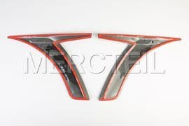 Mercedes ML BRABUS Front Skirt Covers Genuine BRABUS (part number: 166-210-00)