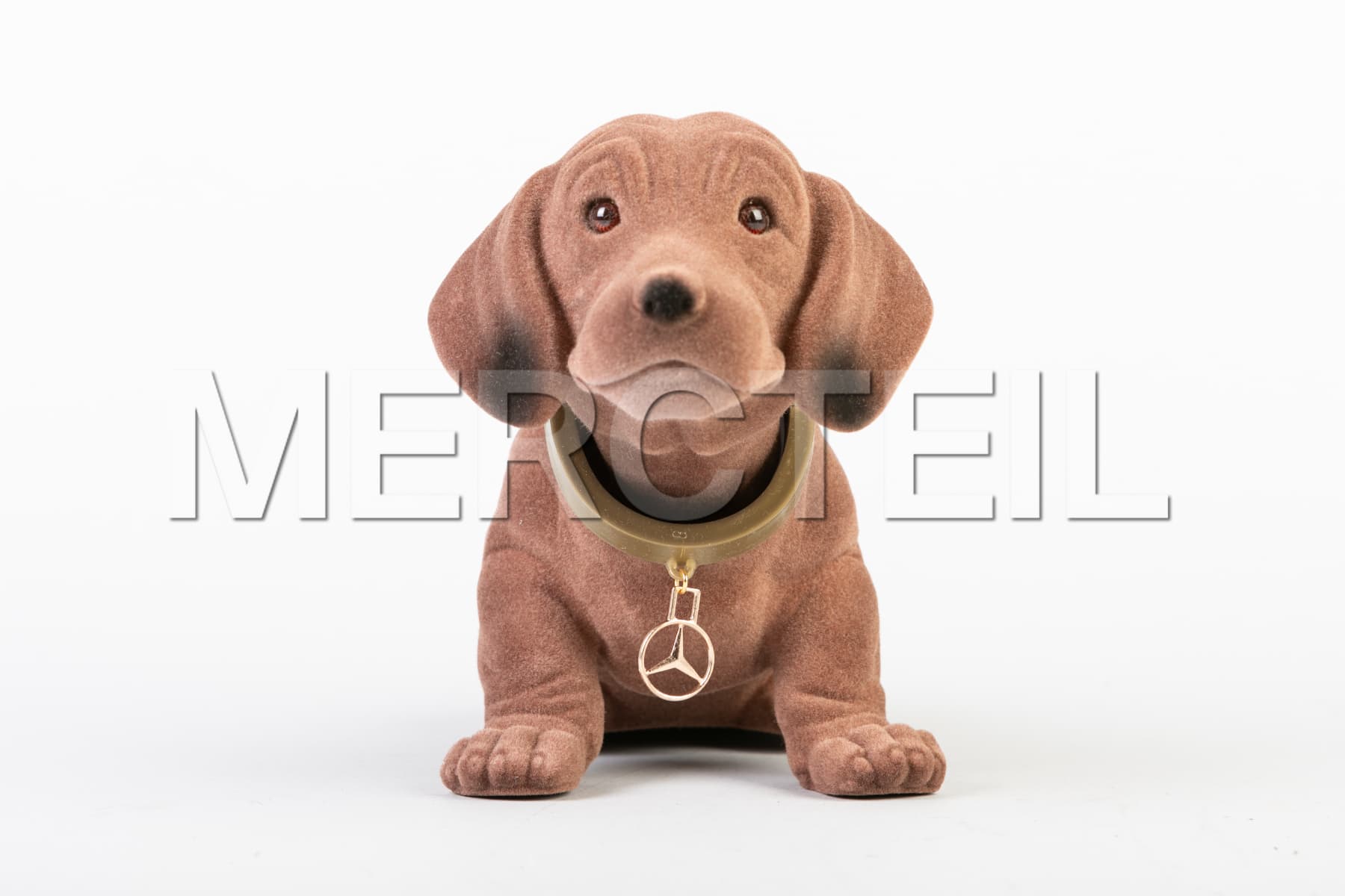 Mercedes Nodding Dog Brown Genuine Mercedes-Benz B66041451