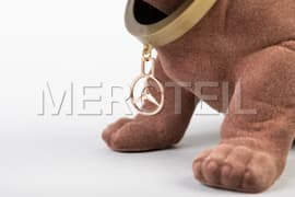 Mercedes Nodding Dog Brown Genuine Mercedes-Benz B66041451