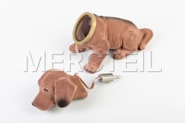 Mercedes Nodding Dog Brown Genuine Mercedes-Benz B66041451