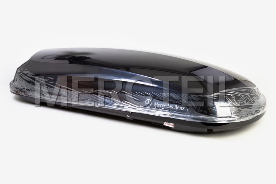 Mercedes Roof Box Black M430 Litres Genuine Mercedes Benz preview 0