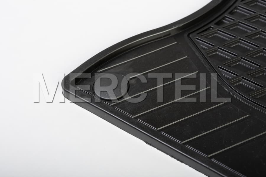 Mercedes Rubber Front Floor Mats Genuine Mercedes Benz preview 0