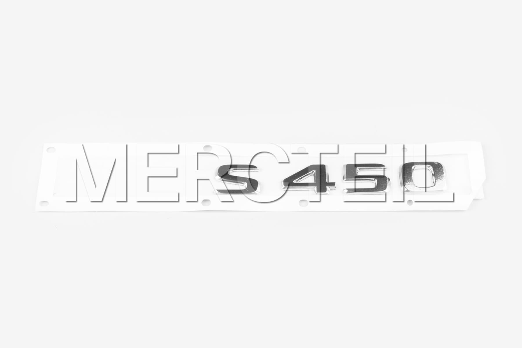 S-Class S450 Lettering 222 217 Genuine Mercedes-Benz (part number: A2228170401)