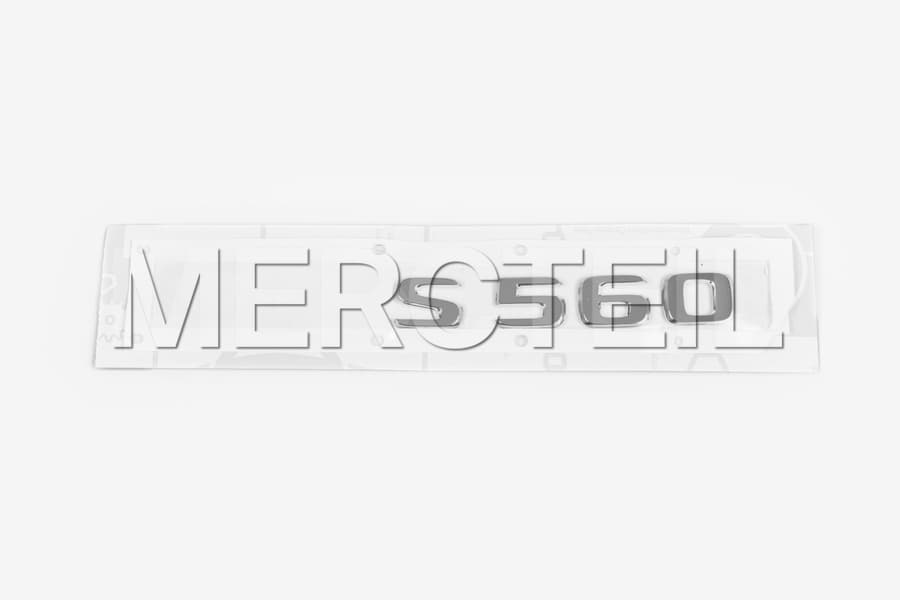 Mercedes S560 Lettering W222 Genuine Mercedes Benz preview 0