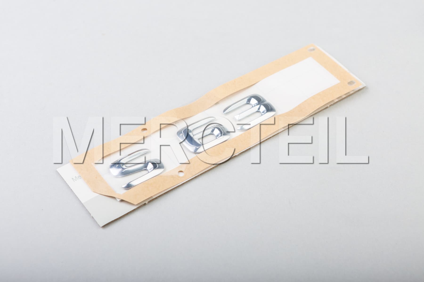 Mercedes S63 AMG Adhesive Label Genuine Mercedes AMG (part number: A2228170015)