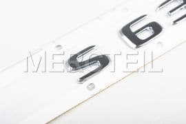 S63L Adhesive Label for S-Class (part number: A2228175000)