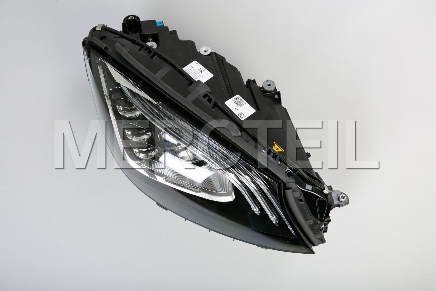 Mercedes S Class Headlights Multibeam LED Set W222 (part number: A2059009534)