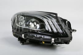 Mercedes S Class Headlights Multibeam LED Set W222 (part number: A2229000515)