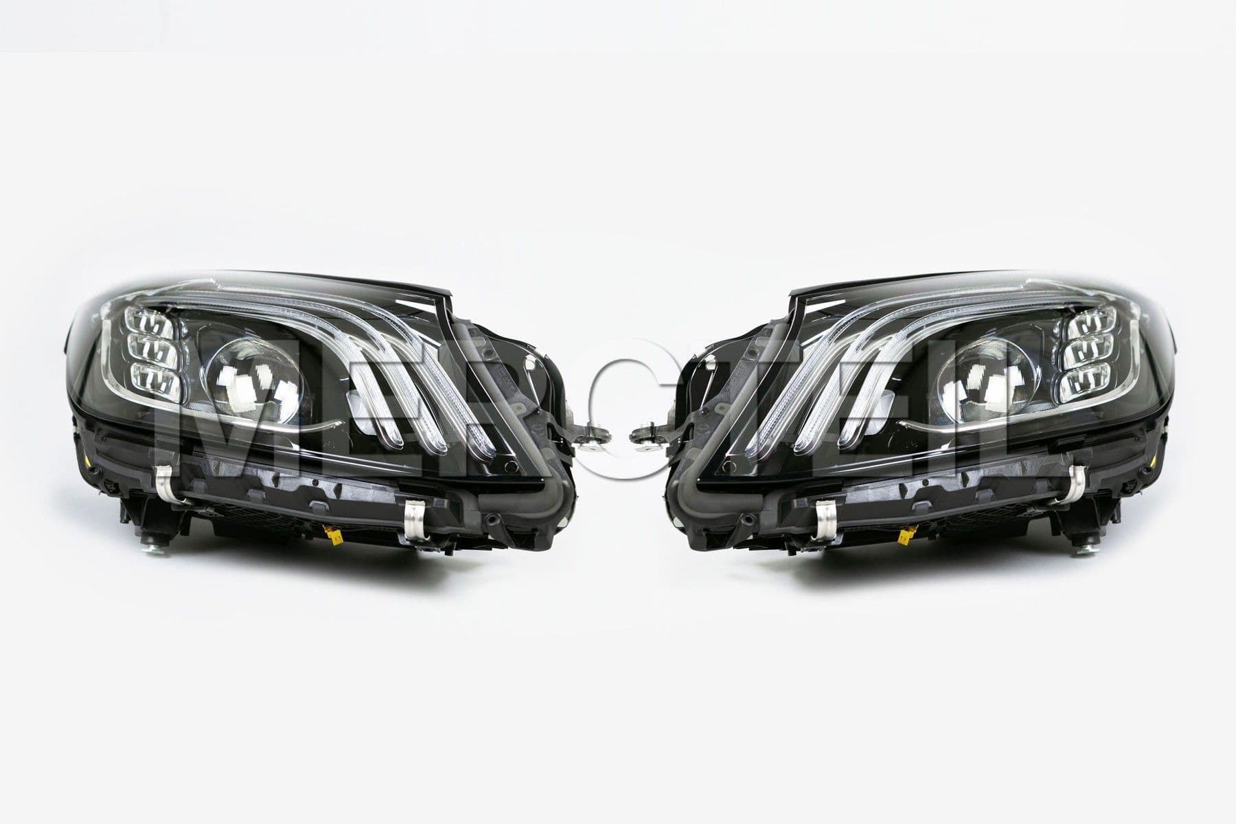 Mercedes S Class Headlights Multibeam LED Set W222 (part number: A2229068103)