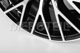 Mercedes S Class Wheels 20 Inch Alloy Genuine Mercedes Benz (part number: A22340138007X23)
