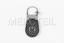 Mercedes Shanghai Carbon Key Ring Genuine Mercedes Benz Collection (part number: B66958324)