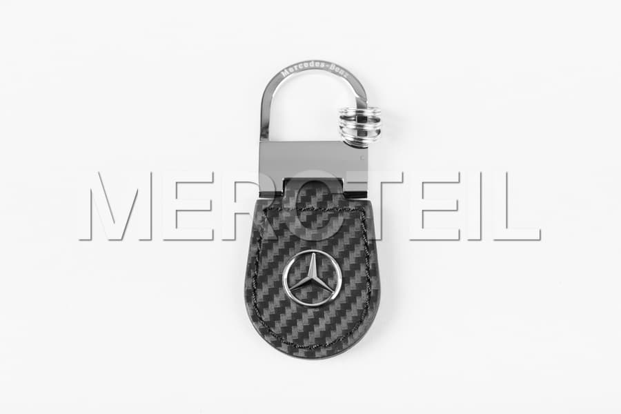 Mercedes Shanghai Carbon Key Ring Genuine Mercedes Benz Collection preview 0