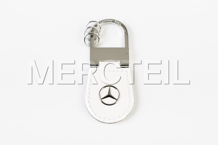 Mercedes Shanghai White Key Ring Genuine Mercedes Benz Collection preview 0