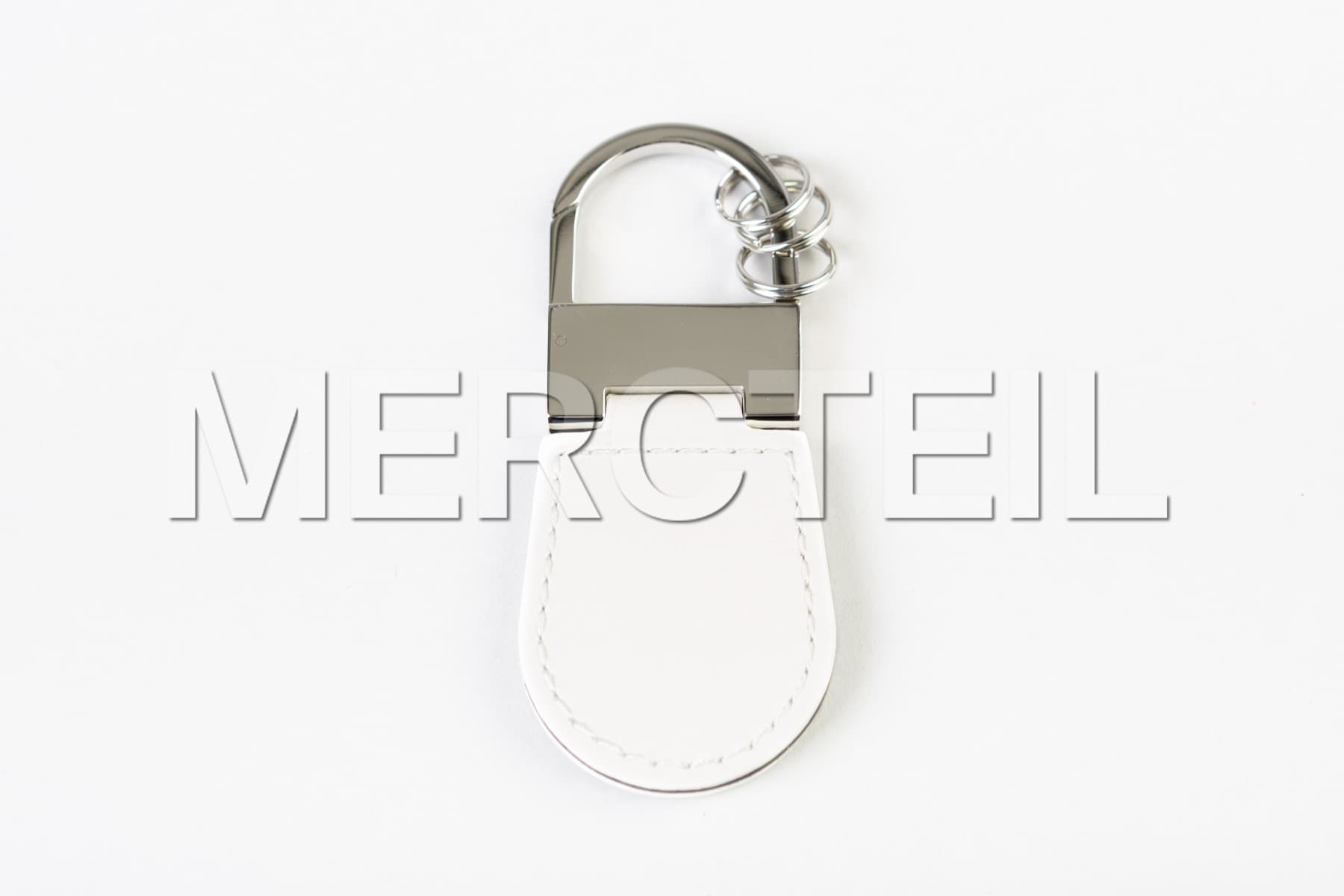 Mercedes Shanghai White Key Ring Genuine Mercedes Benz Collection (part number: 	
B66958138)