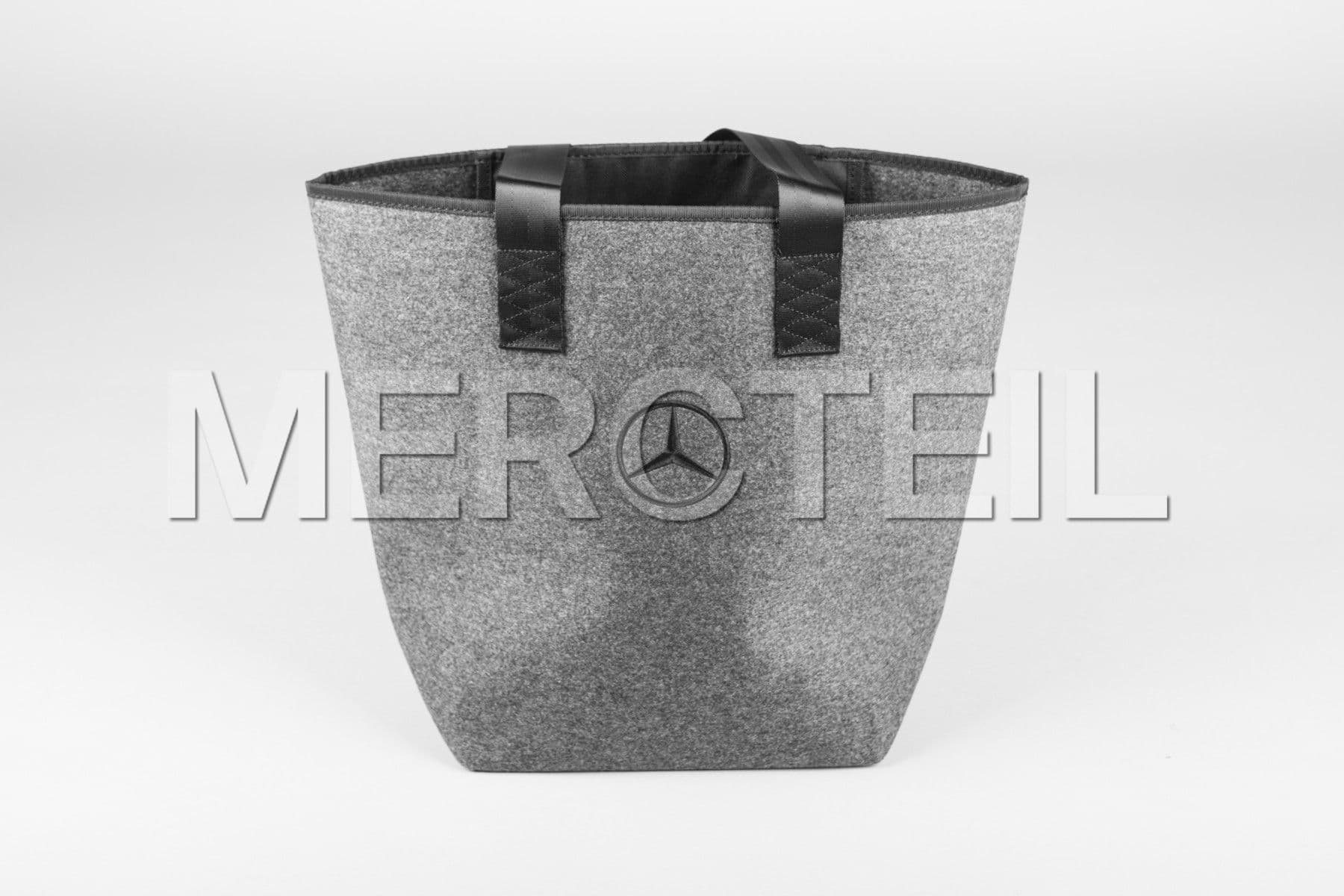 Original Mercedes Einkaufstasche Filz Tasche Shopper Bag Filztasche B66952989 