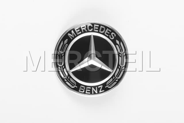 Mercedes Sign for Engine Hood Genuine Mercedes Benz preview