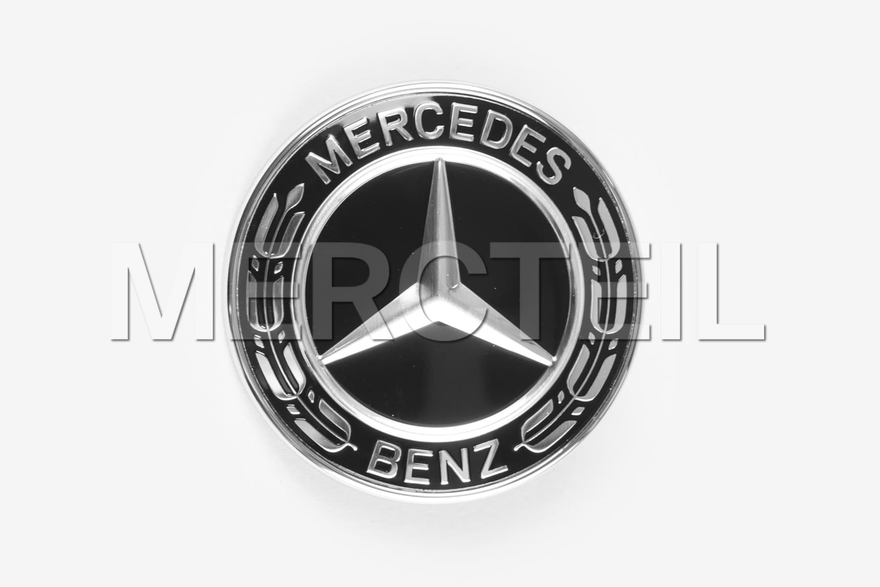 Mercedes Sign for Engine Hood Genuine Mercedes Benz (part number: A0008172605)