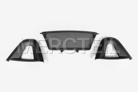 Mercedes SLC Klasse Windschutz Deflektor Satz R172 Original Mercedes Benz (Teilenummer: A17286004099H44)